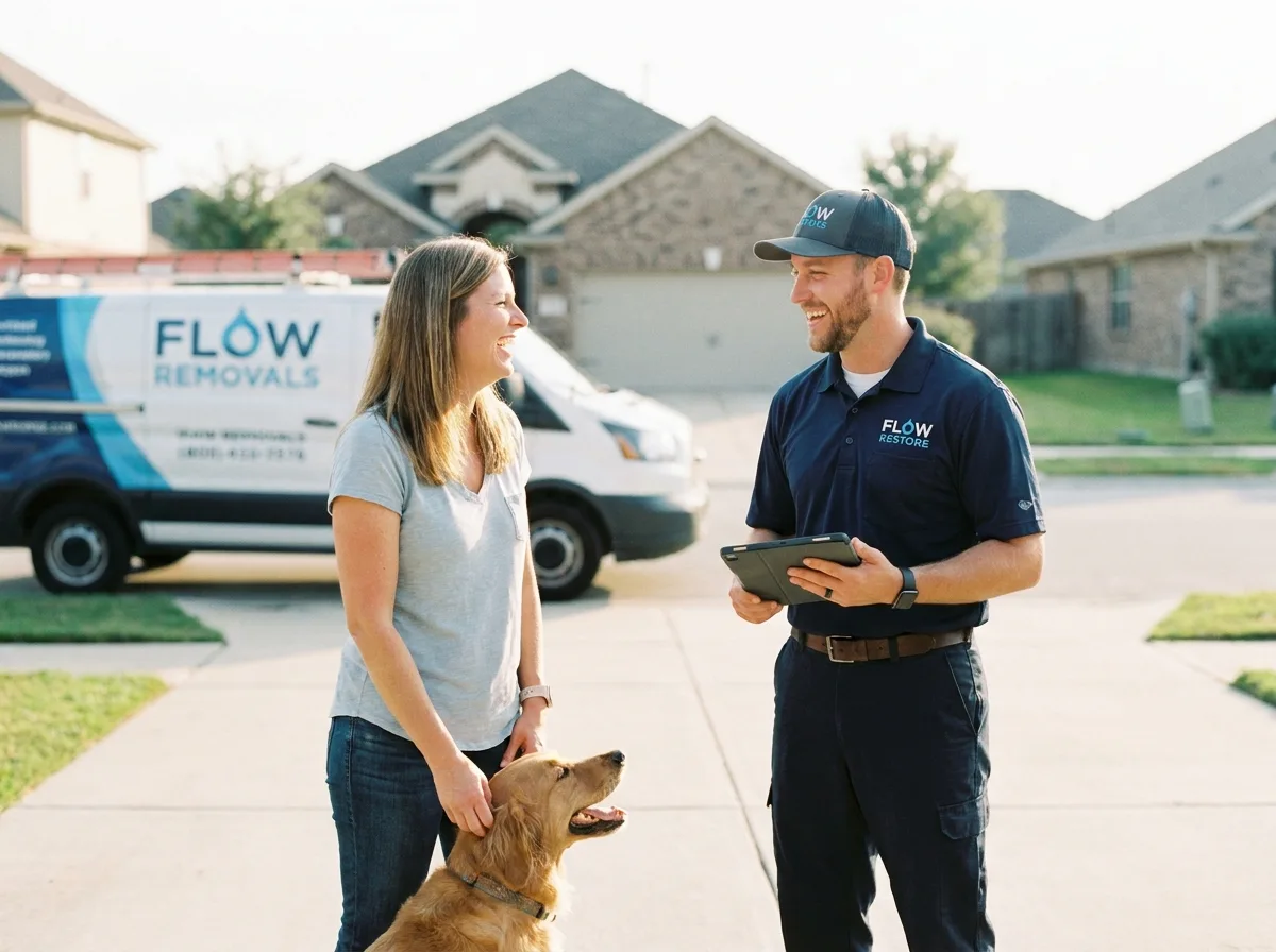 Water Removal Jamestown, NC FAQs