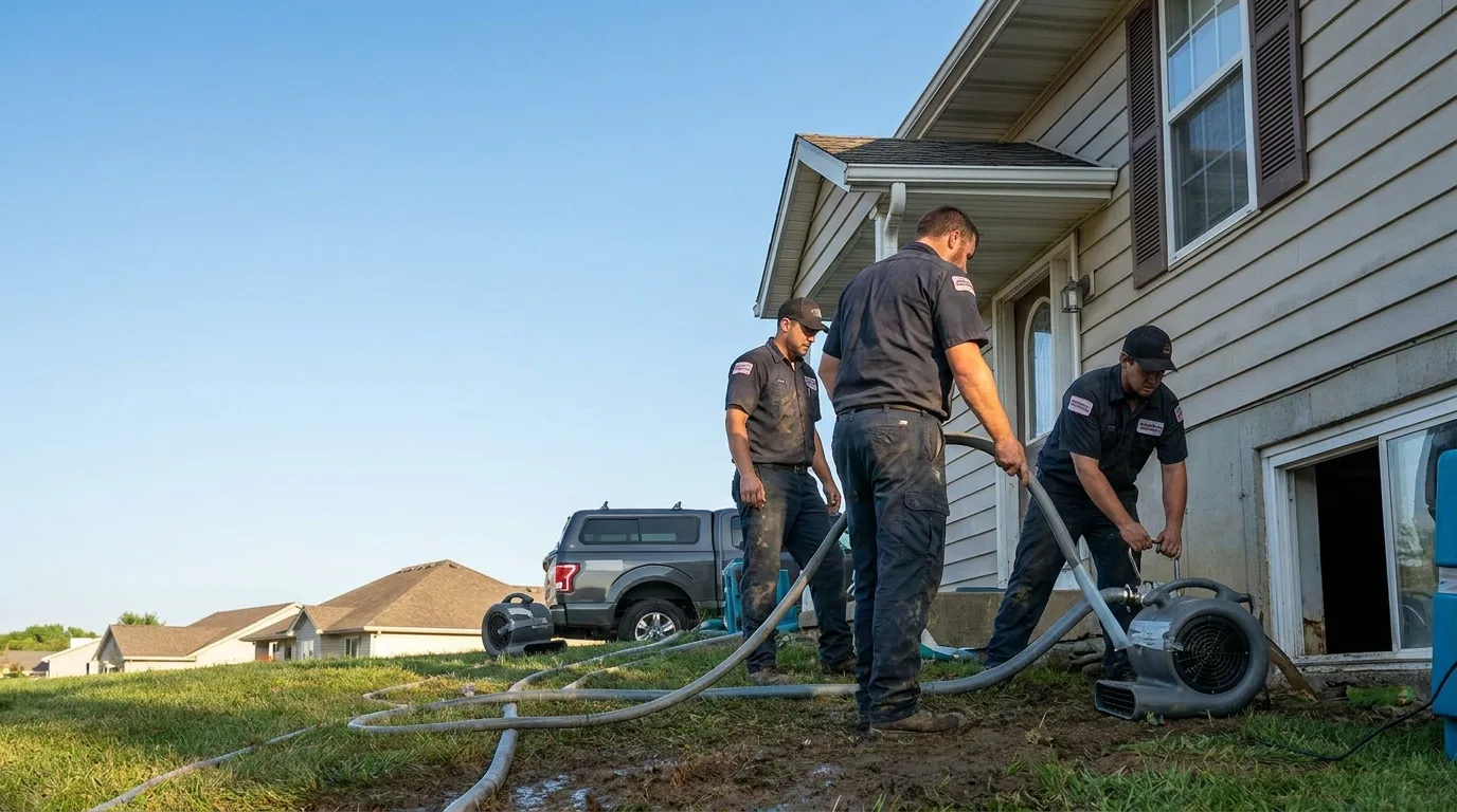 Water Removal in Jamestown, NC near me